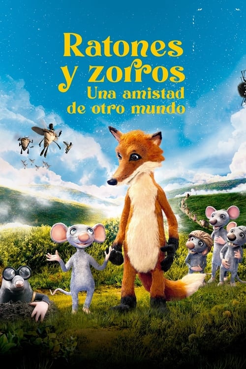 Ratones y zorros. Una amistad de otro mundo