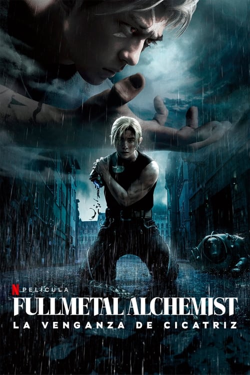 Descargar Fullmetal Alchemist: La venganza de Cicatriz en torrent castellano HD