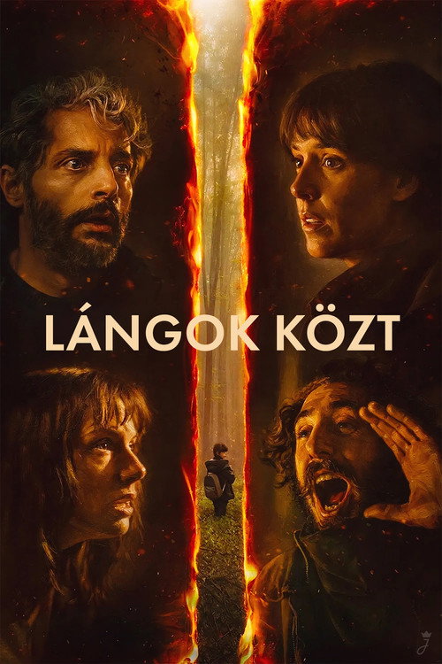 Lángok közt
