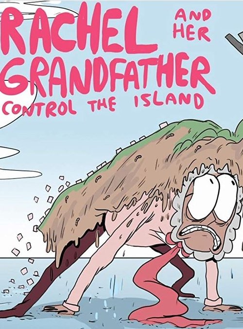 Rachel and Her Grandfather Control The Island movie poster player
