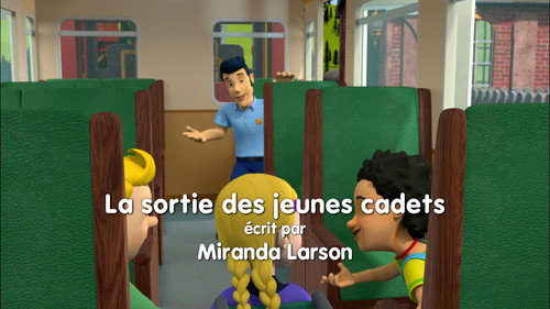 Image La sortie des jeunes cadets