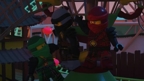 Poster della serie Ninjago: Masters of Spinjitzu