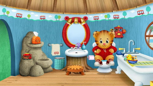 Daniel Goes to the Potty