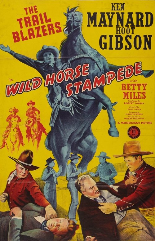 Wild Horse Stampede 1943