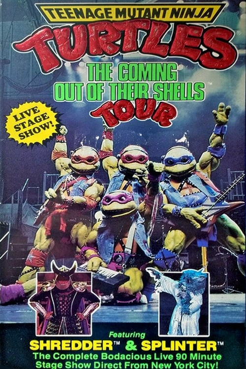 Teenage Mutant Ninja Turtles: The Coming Out of Their Shells Tour 1990