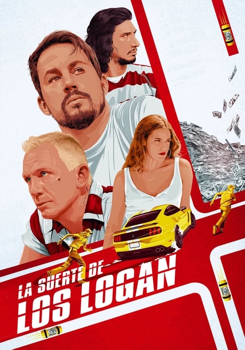 Logan Lucky poster