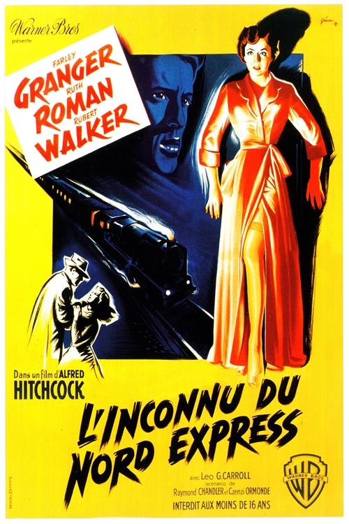 Poster image du film L'Inconnu du Nord-Express L'Inconnu du Nord-Express