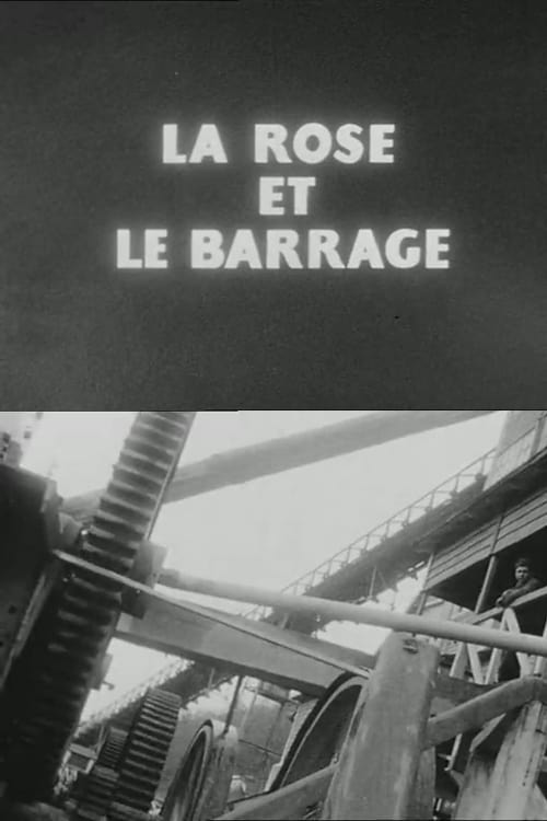 Poster La Rose et le Barrage 1963
