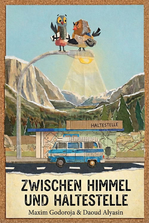 Between Sky and Bus Stop