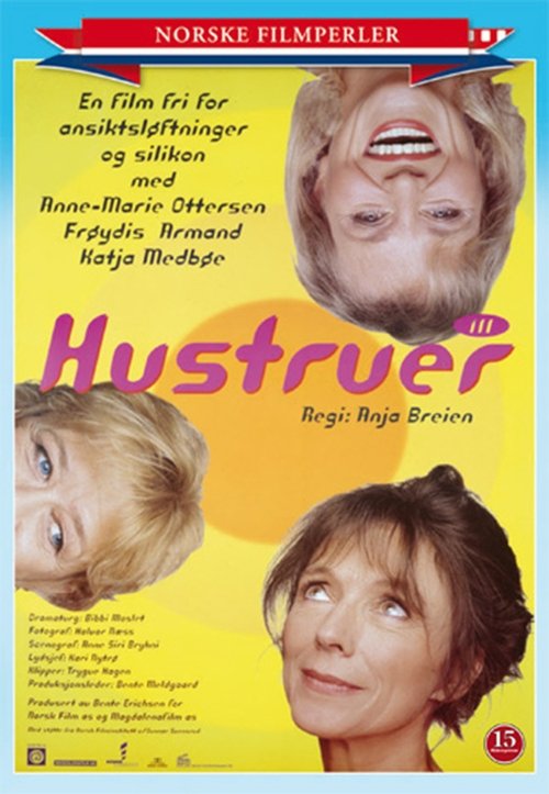Hustruer III movie poster player
