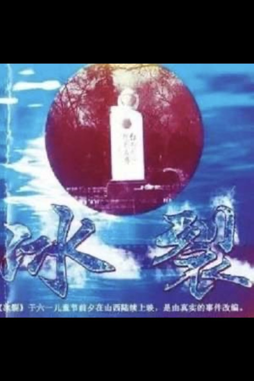 Ice Crack Poster