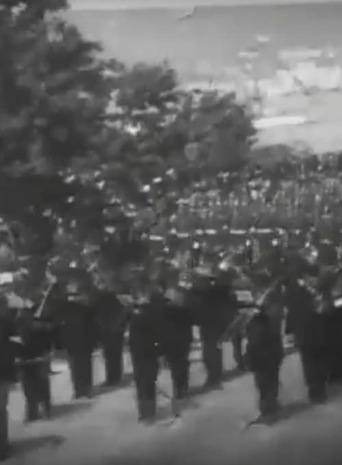 Admiral Dewey Leading Land Parade, No. 2