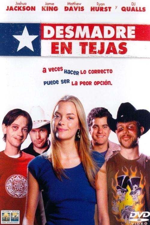 Desmadre En Tejas poster