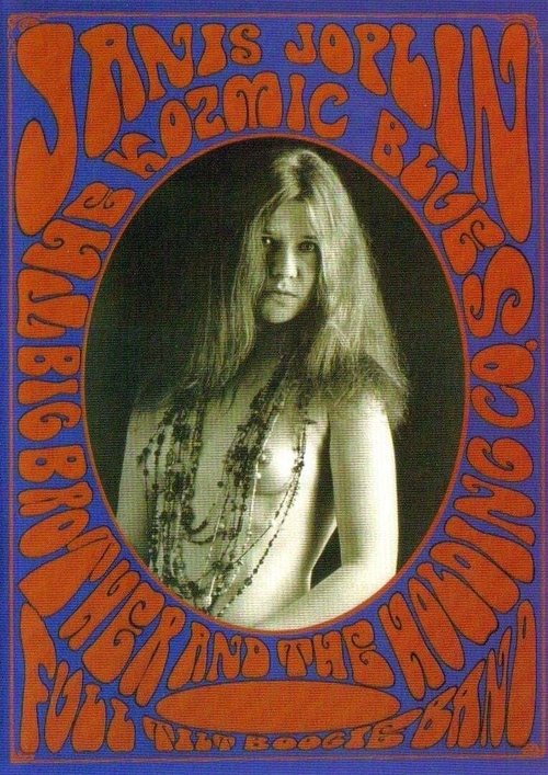 Janis Joplin – The Kozmic Blues Video Anthology poster