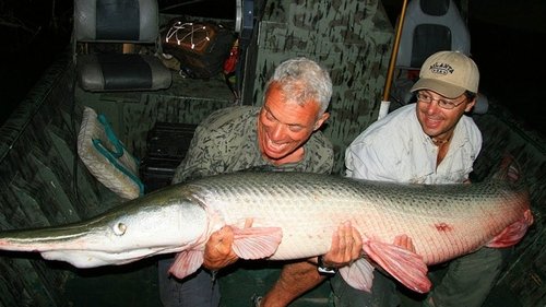 Poster della serie River Monsters