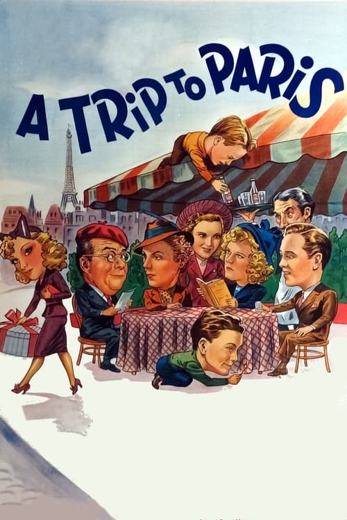 A Trip to Paris Movie Poster Image