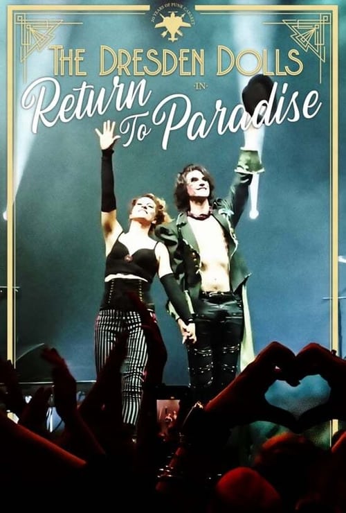 Poster The Dresden Dolls: Return to Paradise 2020