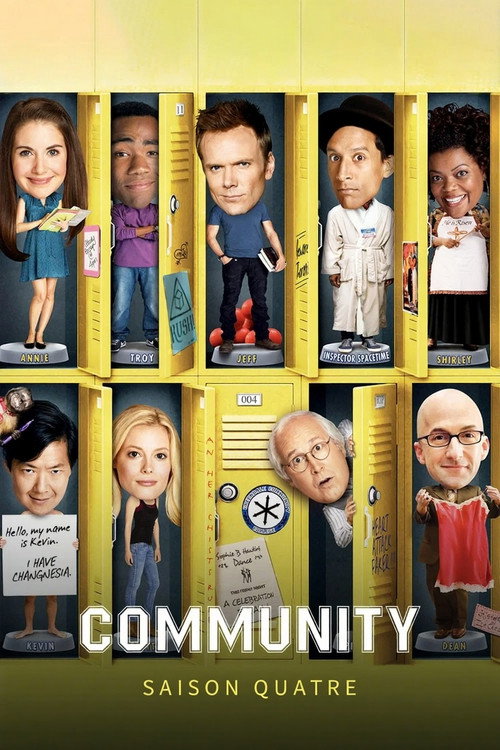 Affiche de Community saison 4