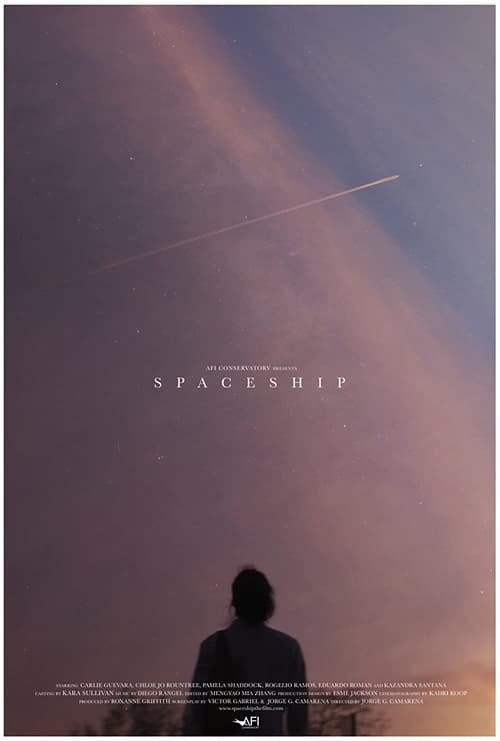 Spaceship movie poster
