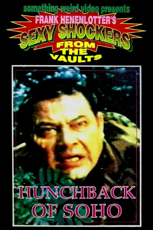 The Hunchback of Soho poster