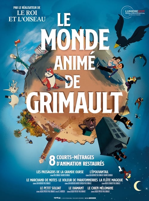 Poster Le Monde animé de Grimault 2019