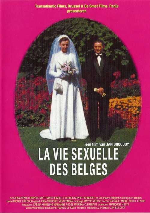 La vie sexuelle des Belges Poster