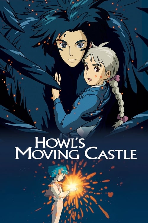 Howl's Moving Castle Movie Poster Image