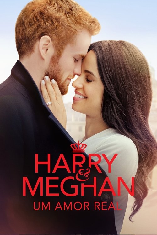 Pôster de Harry & Meghan: Um Amor Real