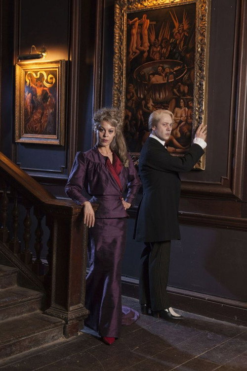 Poster for Inside No. 9: The Harrowing