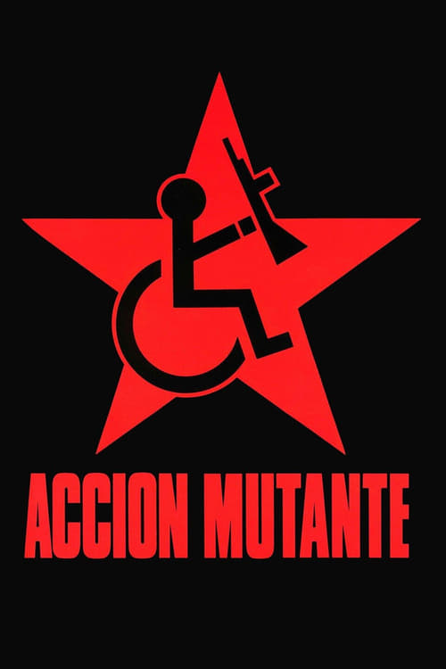 Acción mutante poster