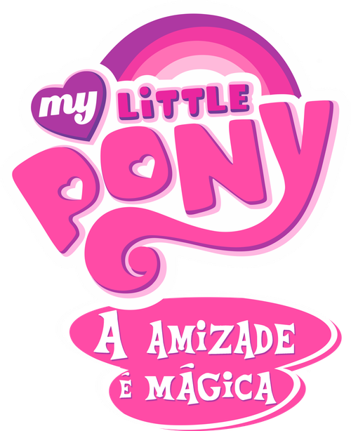 My Little Pony:  A Amizade é Mágica - Logo 2