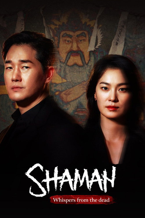 Shaman Poster Blur