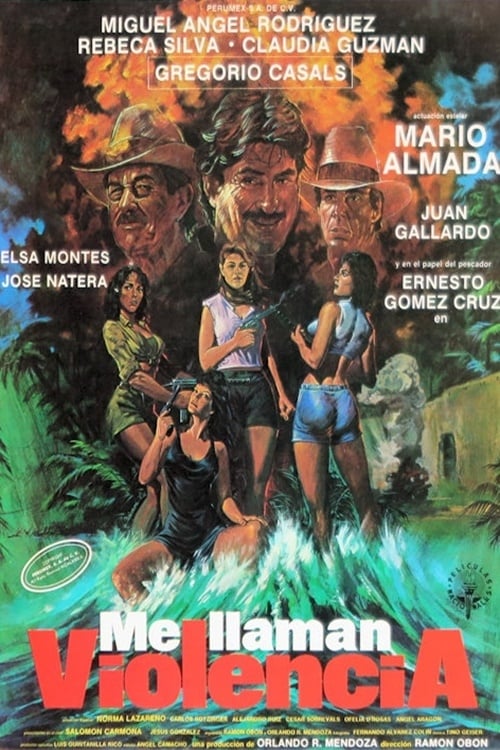 Me llaman violencia (1989) poster