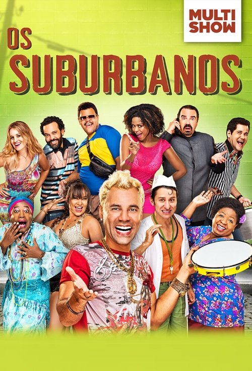 Os Suburbanos, S01 - (2015)