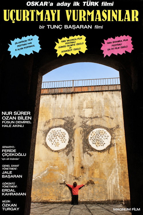 Affiche de Ne tirez pas sur le cerf-volant