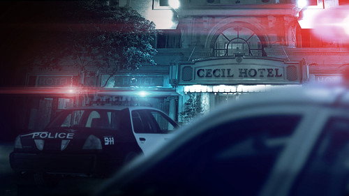 Crime Scene: The Vanishing at the Cecil Hotel - Season 1 Backdrop Blur