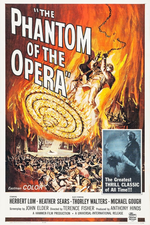 The Phantom of the Opera poster