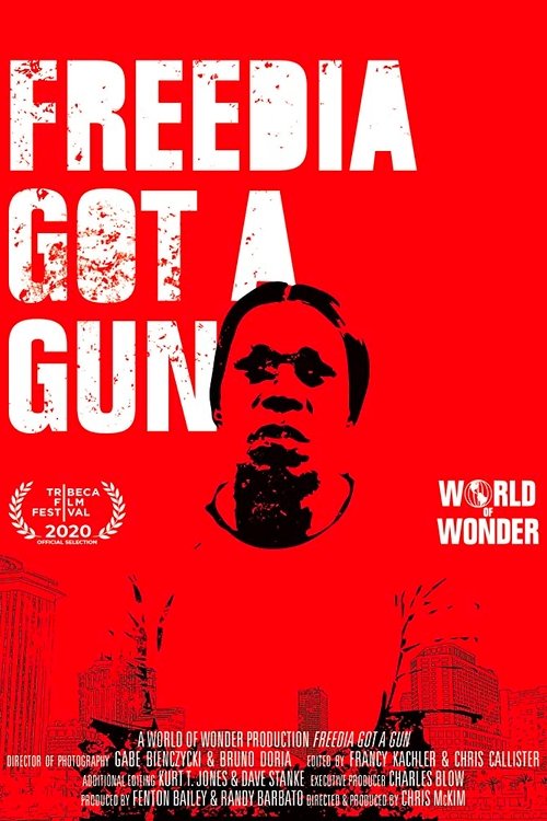 Freedia Got a Gun poster