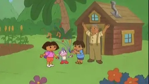 Poster della serie Dora the Explorer