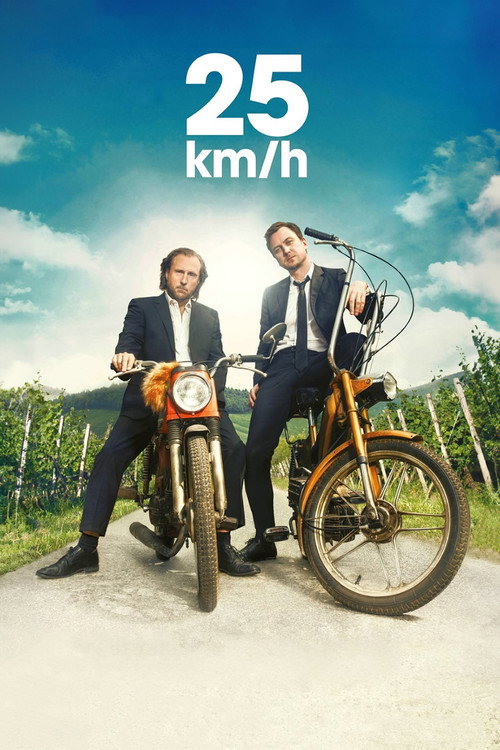 25 km/h poster