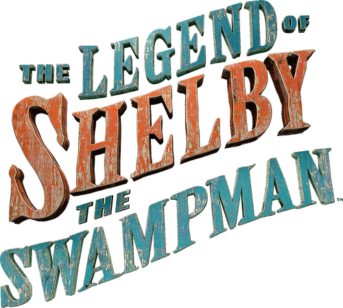 The Legend of Shelby The Swamp Man Logo