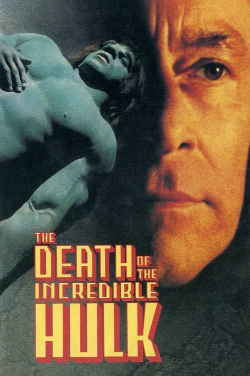 The Death of the Incredible Hulk (1990) poster