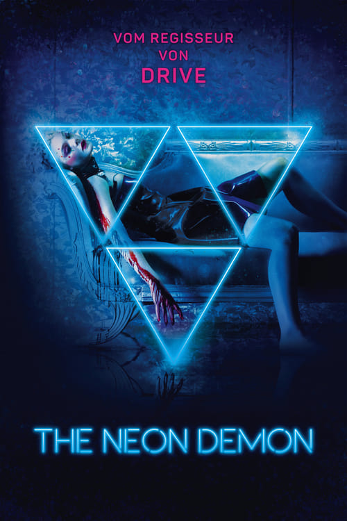 The Neon Demon poster