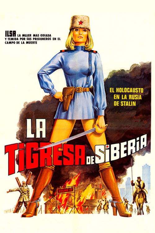 Ilsa, the Tigress of Siberia poster