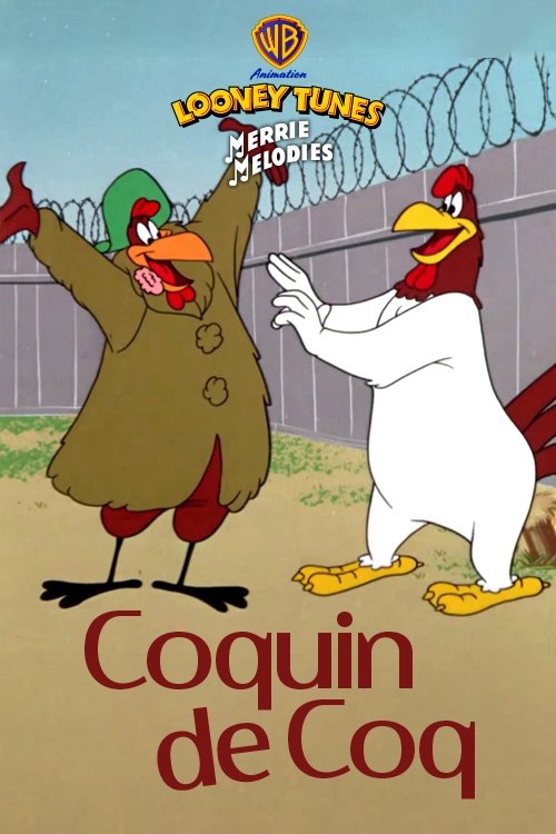 Coquin de coq Poster