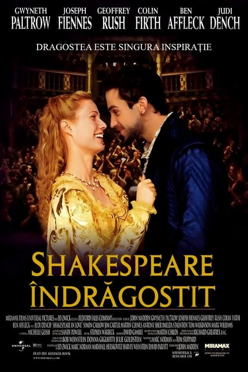 Image Shakespeare îndrăgostit