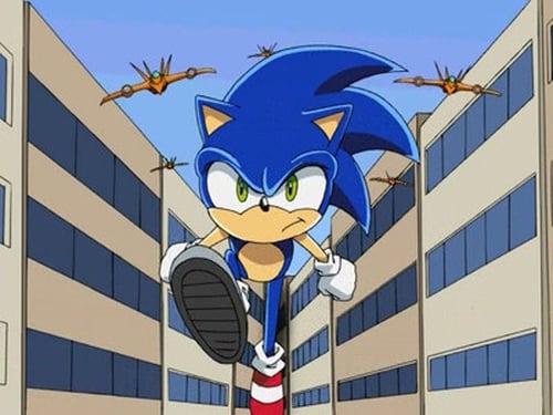 Poster della serie Sonic X