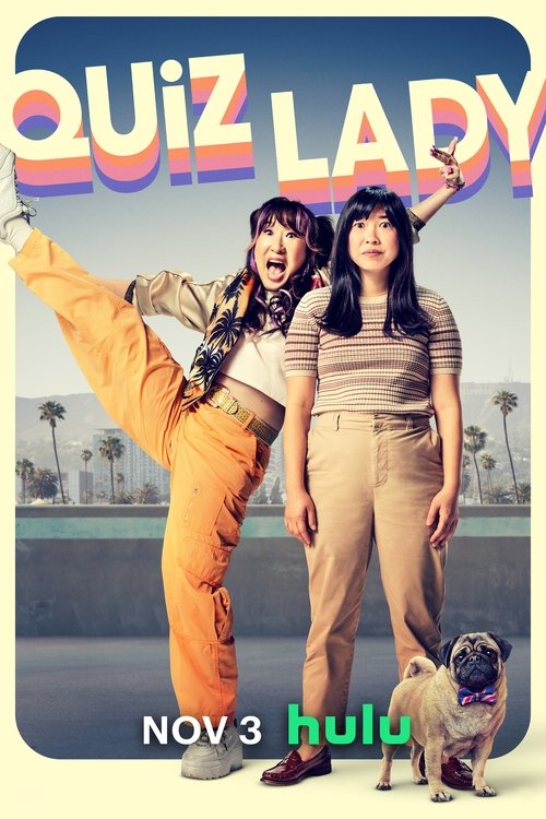 Quiz Lady poster