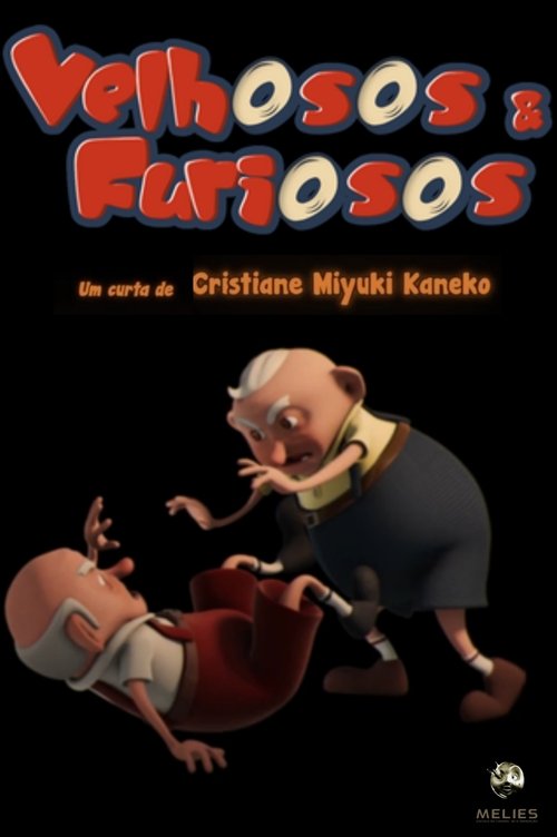 Velhosos & Furiosos (2012) poster