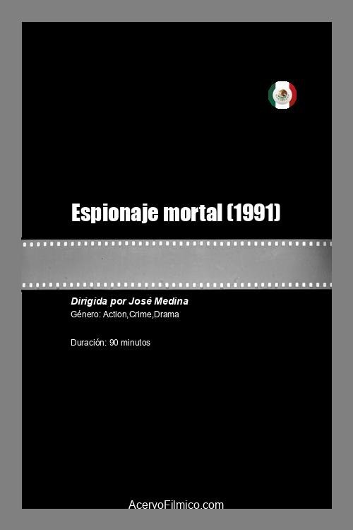 Espionaje mortal (1991) poster